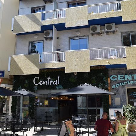 Apartamentos Central Quarteira Luaran gambar